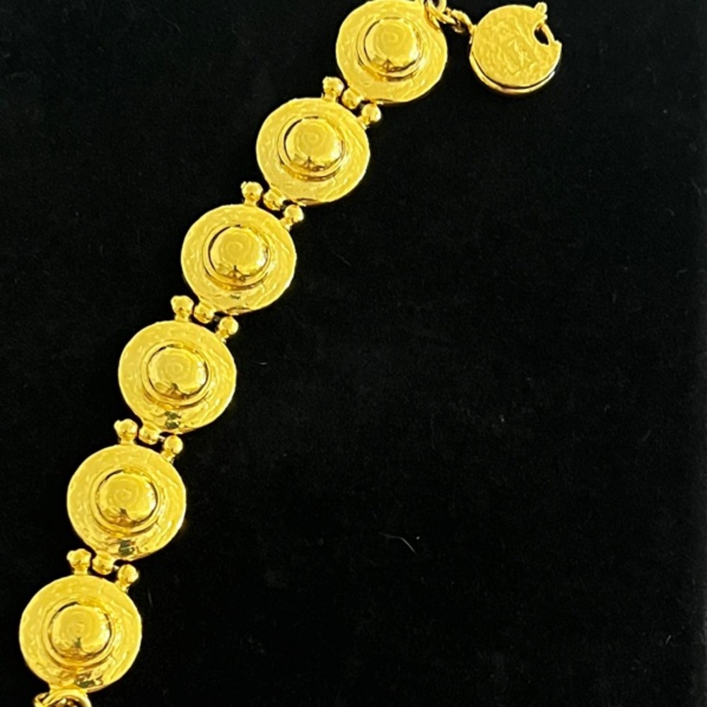 Elegant YSL Gold Bracelet for Women